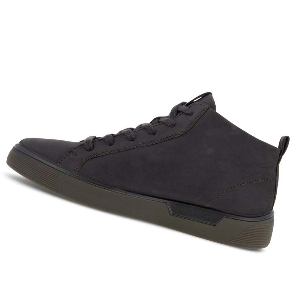 Ecco Street Tray Gtx Fritidssko Herre Svarte | NO 495SGL